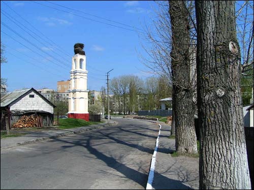 Pinsk. Chapel 