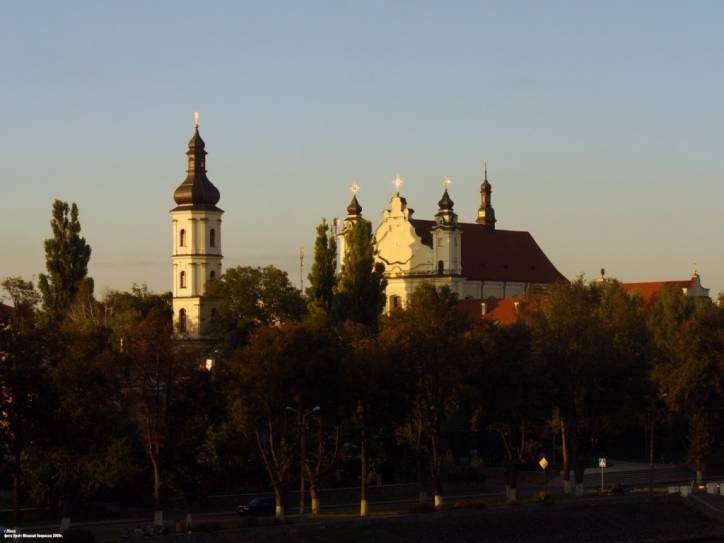 Пінск |  Кляштар францысканаў. Пинск (монастырь францисканцев)