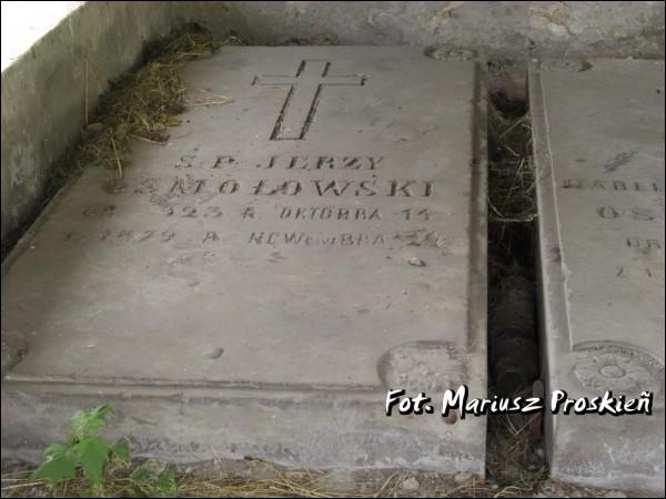 Пинск. Кладбище старое католическое