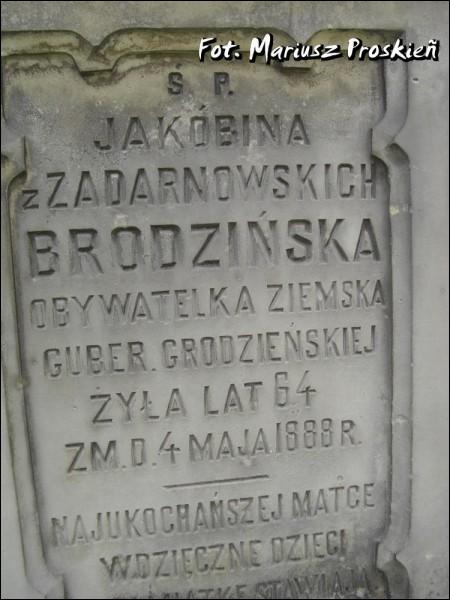 Пинск. Кладбище старое католическое