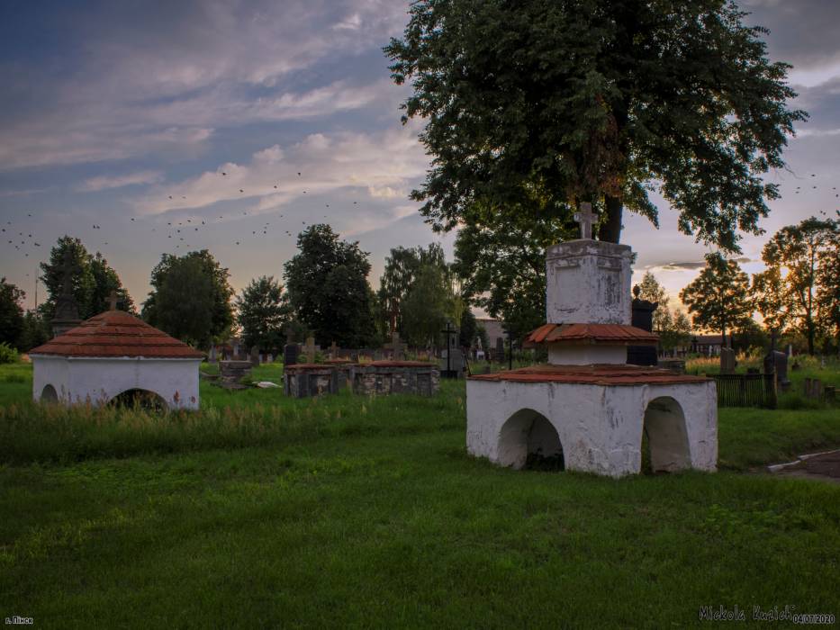 Пинск. Кладбище старое католическое