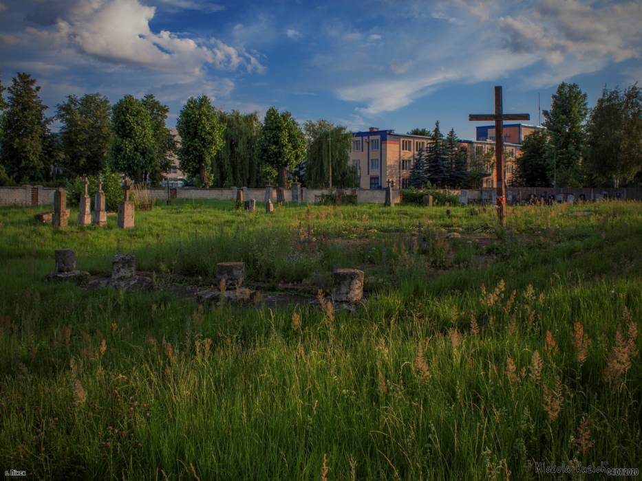 Пинск. Кладбище старое католическое