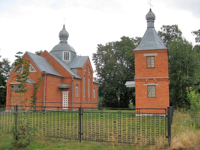 Сошно. В деревне 