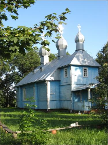 Вяляцічы |  Царква Нараджэння Божай Маці. Царква ў Вяляцічах