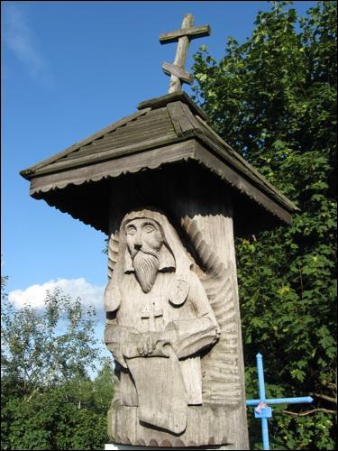  - Царква Нараджэння Божай Маці. Палескае мастацтва