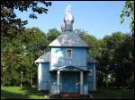 Vialacičy.  Orthodox church of the Birth of the Virgin