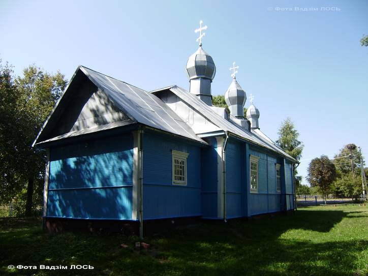  - Царква Нараджэння Божай Маці. Царква Нараджэння Божай Маці ў в. Вяляцічы Пінскага раёна. 