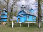 Vostraŭ.  Orthodox church of the Birth of the Virgin
