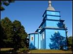 Vujvičy.  Orthodox church of St. Elijah