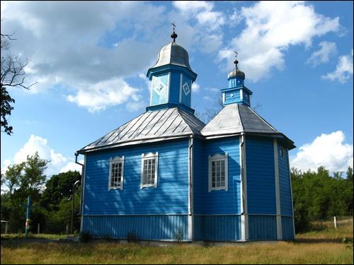 Вылазы. Церковь Рождества Пресвятой Богородицы