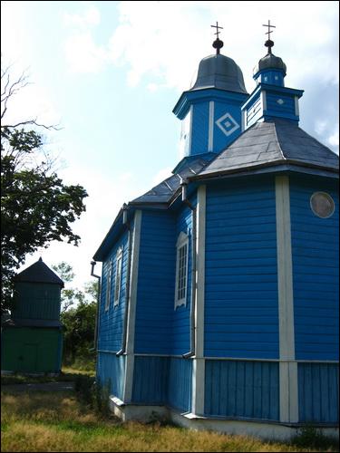 Вылазы. Церковь Рождества Пресвятой Богородицы