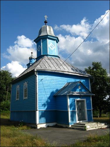 Вылазы. Царква Нараджэння Божай Маці