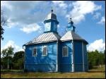 Vyłazy.  Orthodox church of the Birth of the Virgin
