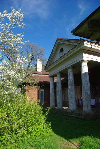 Zapolle. Manor of Plater