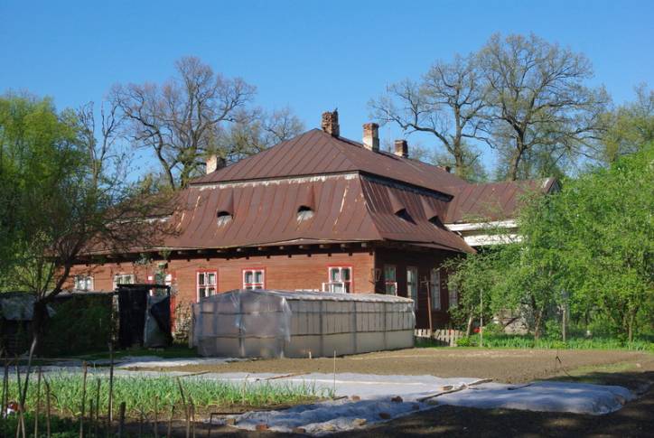 Zapolle. Manor of Plater