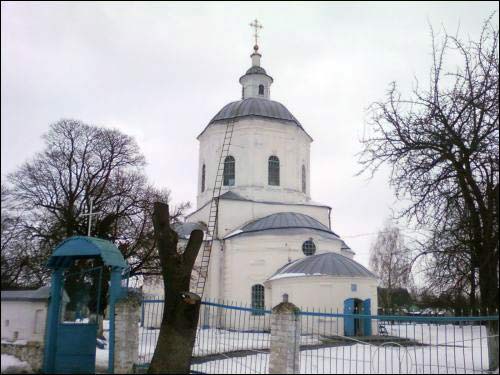  - Царква Святой Тройцы. Агульны выгляд