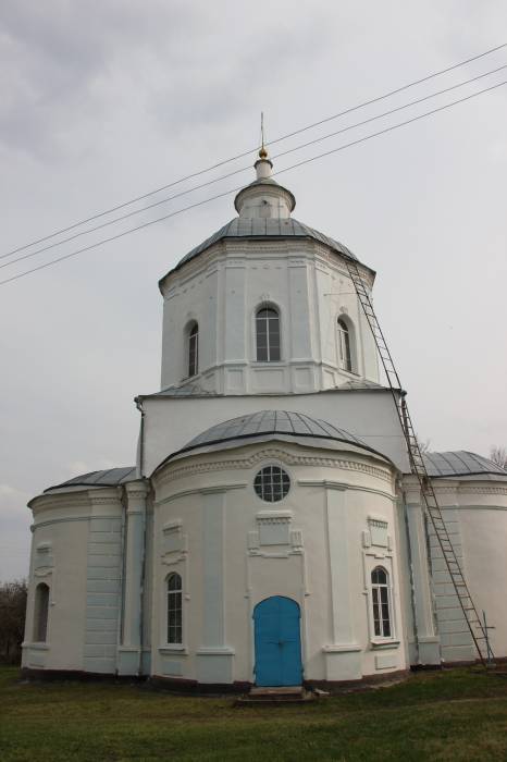  - Царква Святой Тройцы. Траецкая царква ў Пагары