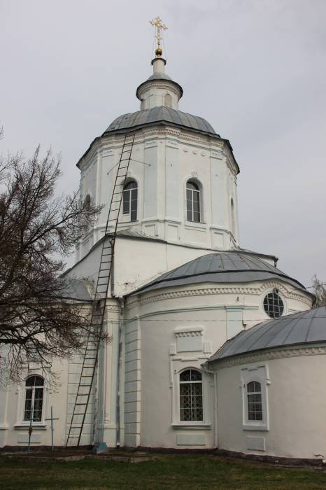 Пагар. Царква Святой Тройцы