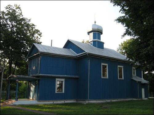 Žabčycy (Sadovy). Orthodox church of St. Paraskieva
