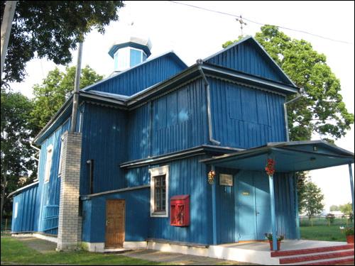 Жабчыцы (Садовы). Царква Святой Параскевы Пятніцы