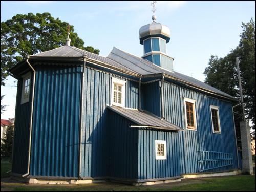 Žabčycy (Sadovy). Orthodox church of St. Paraskieva