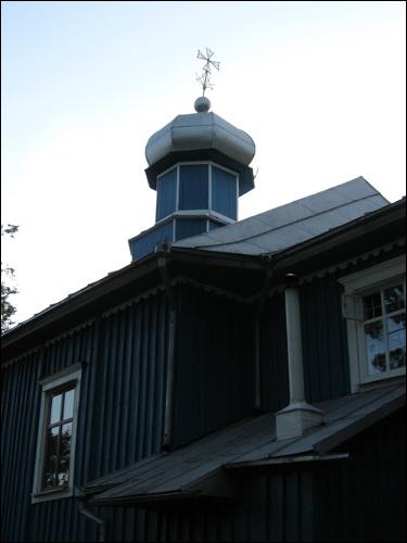 Žabčycy (Sadovy). Orthodox church of St. Paraskieva