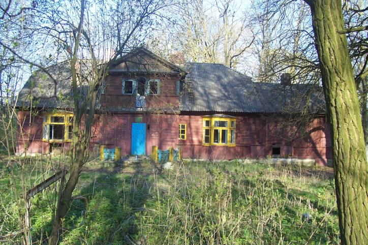  - Manor house of Švykoŭski. 