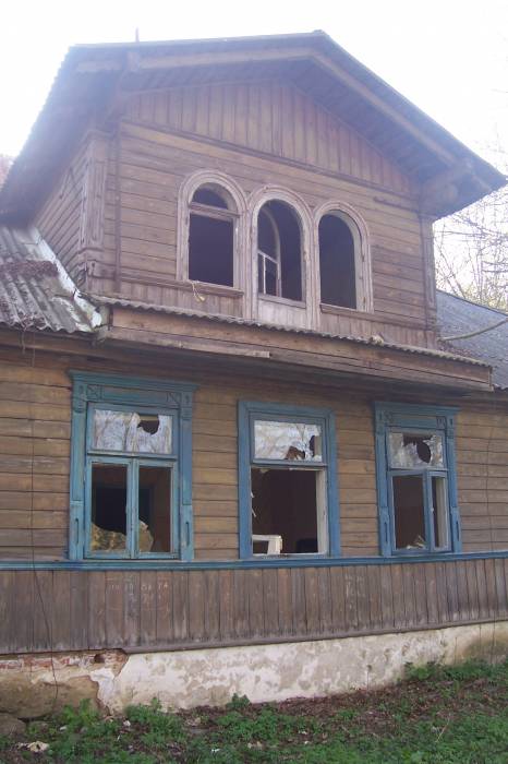  - Manor house of Švykoŭski. 