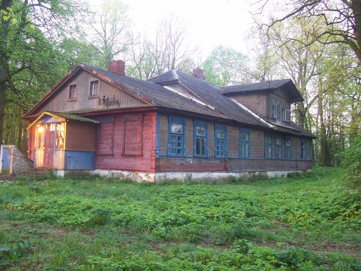  - Manor house of Švykoŭski. 