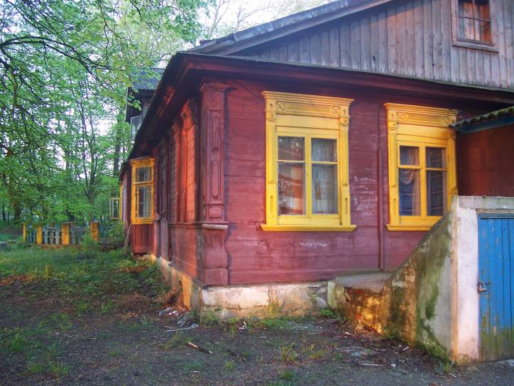  - Manor house of Švykoŭski. 