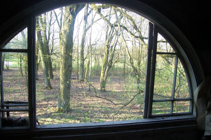 Biełavusaŭščyna. Manor house of Švykoŭski