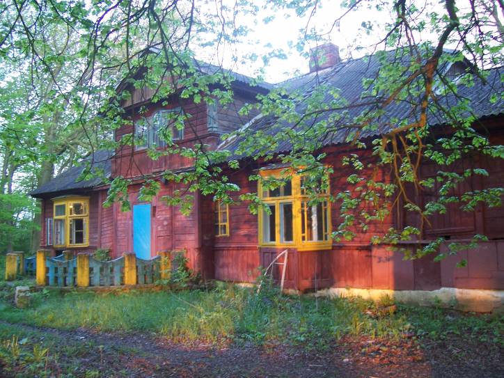  - Manor house of Švykoŭski. 