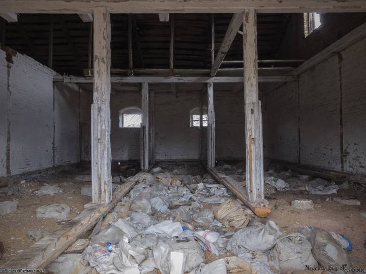 Bliznaja. Farmstead of Miłaczewski