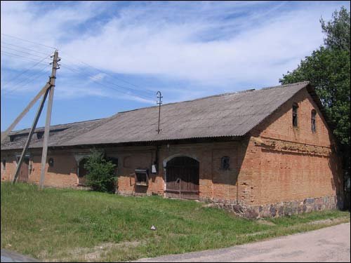 Bliznaja. Farmstead of Miłaczewski