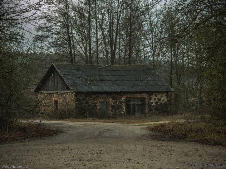 Bliznaja. Water-mill 