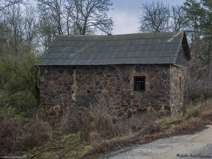 Bliznaja. Water-mill 