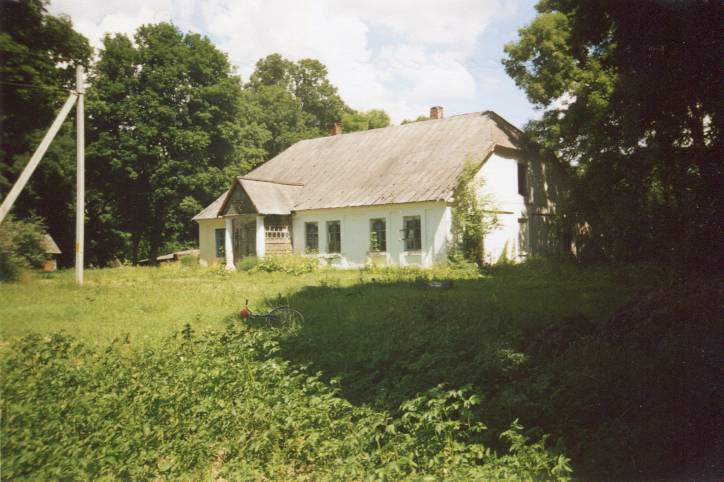 Hołowczyce. Dwór Dorończyńskich