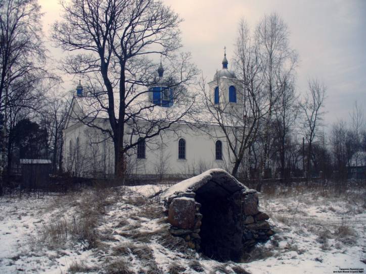 Horodeczno. Cerkiew Opieki Matki Boskiej