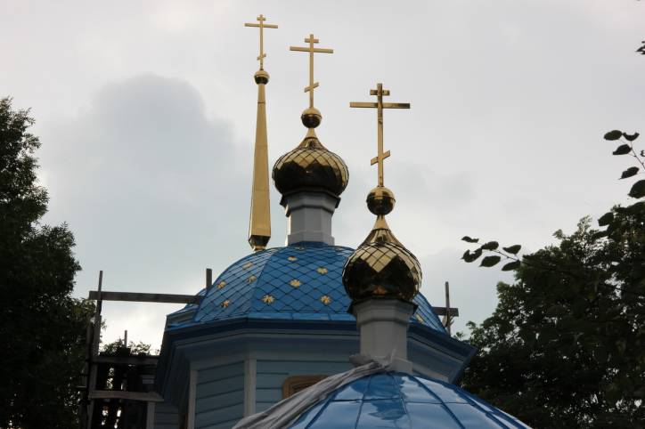 Posudzicze. Cerkiew Narodzenia NMP