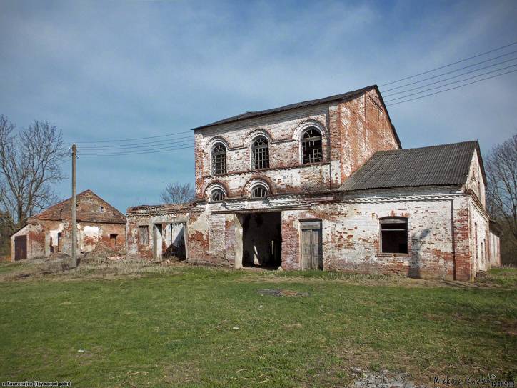  - Zespół pałacowo-parkowy Dziakońskich. 