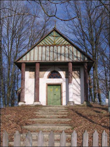 Krynica. Chapel of St. Aliaksandar Neuski