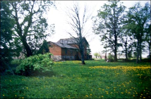 Зеновиль (Лежайка). Приусадебный парк при бывшей усадьбе Вислоухов