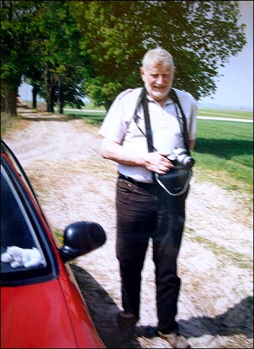 Zenowil (Leżajka). Park dworski Wysłouchów