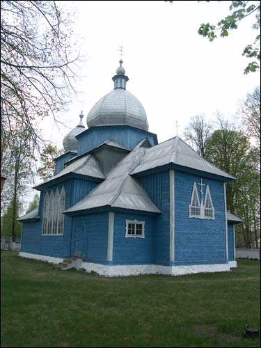 Лысково. Церковь Рождества Пресвятой Богородицы