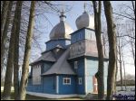 Łyskava.  Orthodox church of the Birth of the Virgin