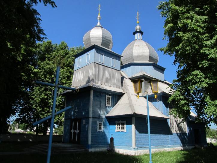 Лысково. Церковь Рождества Пресвятой Богородицы