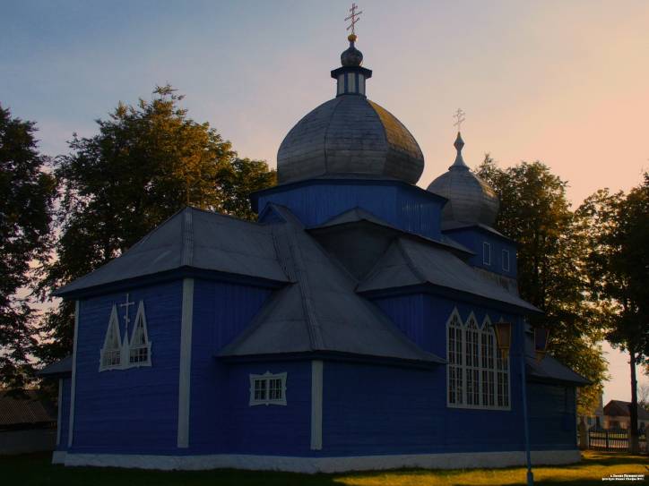 Лысково. Церковь Рождества Пресвятой Богородицы