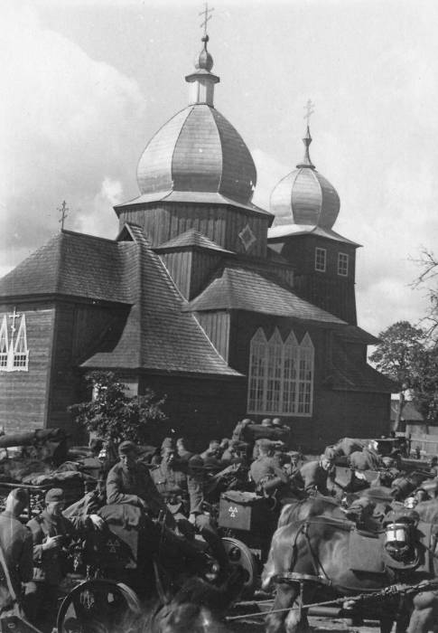 Лысково. Церковь Рождества Пресвятой Богородицы