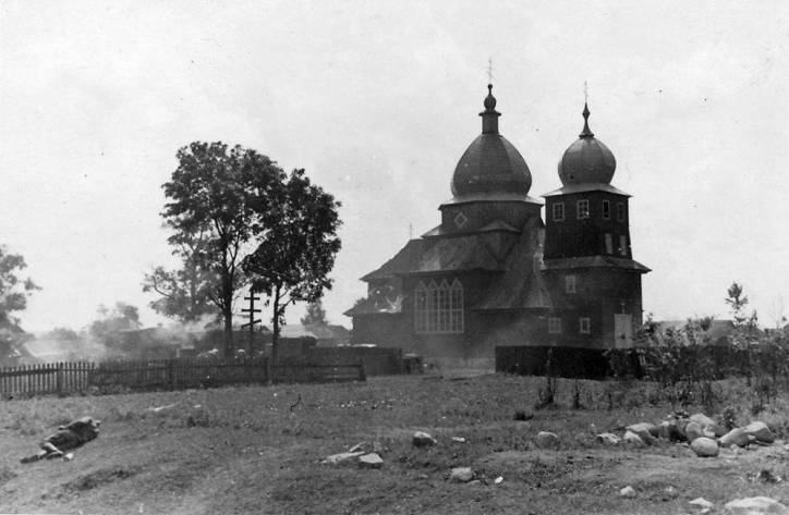 Лысково. Церковь Рождества Пресвятой Богородицы
