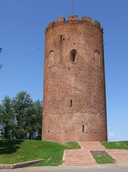 Kamieniec-Litewski.  Wieża obronna